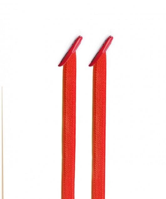Bonboni s Kids Concept Store Kids red no tie shoelaces