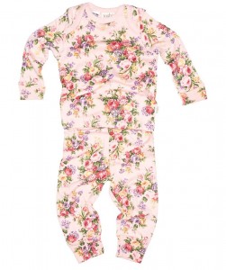 Floral pyjamas