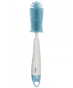 Silicone Bottle Brush - Blue