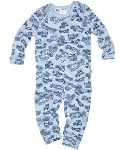 Blue cars pyjamas