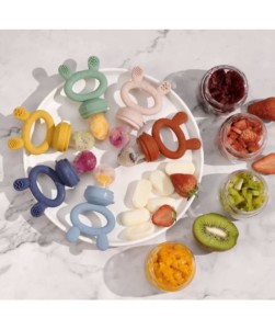 Fresh food feeder and teether