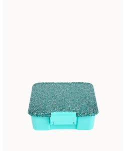 Turquoise glitter bento 5
