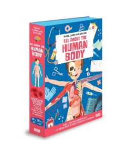 All about the human body puzzle