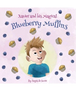 Xavier and his magical blueberry muffins storybake book