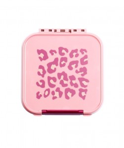 Leopard bento 2 lunch box