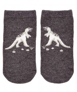 Dinosaurs organic baby socks