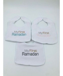 My first Ramadan baby bib