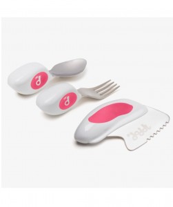3-piece Children Cutlery Magenta