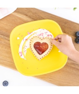 Hearts Cut & Crimp sandwich pockets