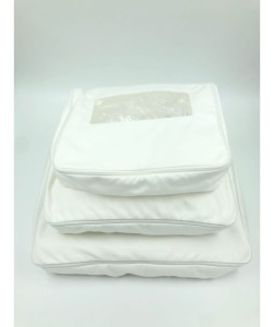 Multipurpose bags set white