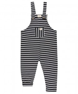 summer stripe easy fit dungarees