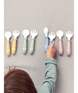 Baby spoon & fork 4 pcs set