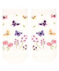 Spring organic baby socks