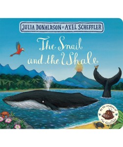 The Snail and the Whale (Board Book)