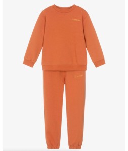 Orange tracksuit