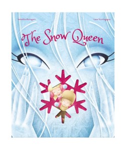 The snow queen die-cut reading
