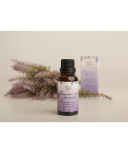 Lavender sleep oil blend