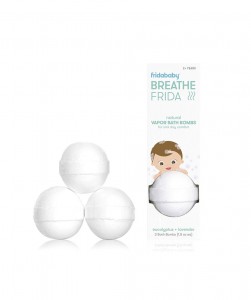 Breathe vapor bath bomb