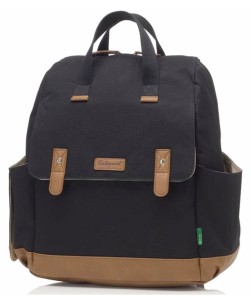 Robyn Eco Convertible Backpack Black