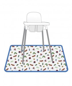 Bug life splash mat