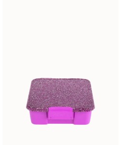 Magenta glitter bento 5