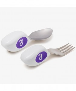 2-piece Children Cutlery Indigo