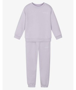Purple tracksuit