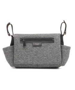 Storksak Stroller Organiser Luxe Grey Scuba