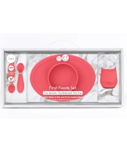 Coral first food set