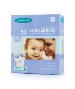 Breastmilk Storage Bags (50)