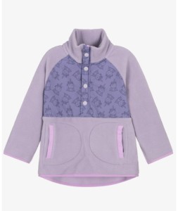 Sparkle mid layer fleece