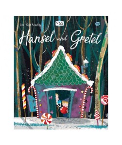 Hansel and gretel die-cut reading