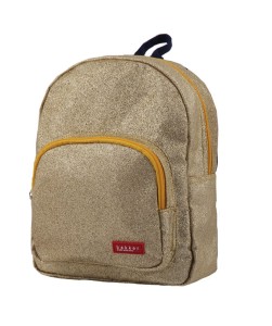 Gold mini glitter backpack