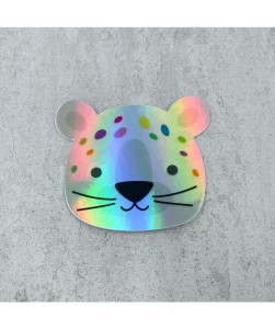 Bonbon holographic sticker