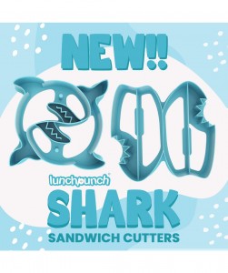 Shark sandwich cutter