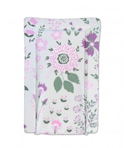 mint green floral flat pad