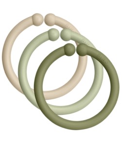 Loops- Vanilla, Sage, Olive