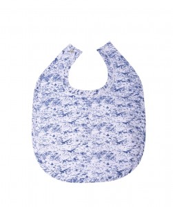 regular bib moss blue