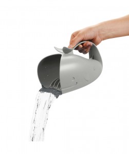 Moby waterfall rinser grey