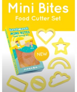 Mini Bites Sandwich Cutter