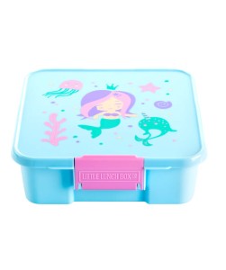 Mermaid friends bento 5