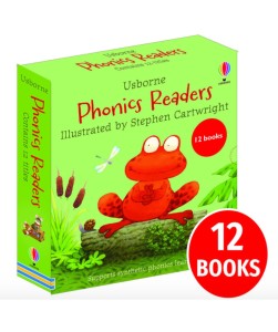 Usborne Phonics Readers 12 Book Collection