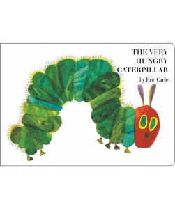 The Very Hungry Caterpillar (paper back)