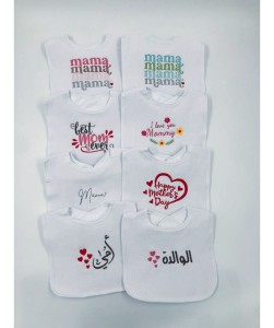 Mother's Day Bibs