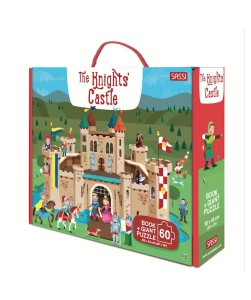 The knight's castle puzzle