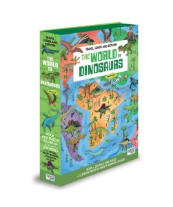 The world of dinosaurs puzzle