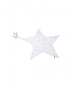 rubber star with towel taupe
