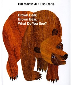 Brown Bear, Brown Bear, What Do You See? (Board Book)