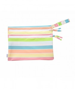 Rainbow Stripes - Waterproof Wet Bag