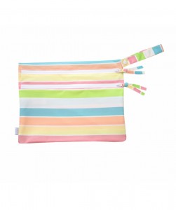 Rainbow Stripes - Waterproof Wet Bag